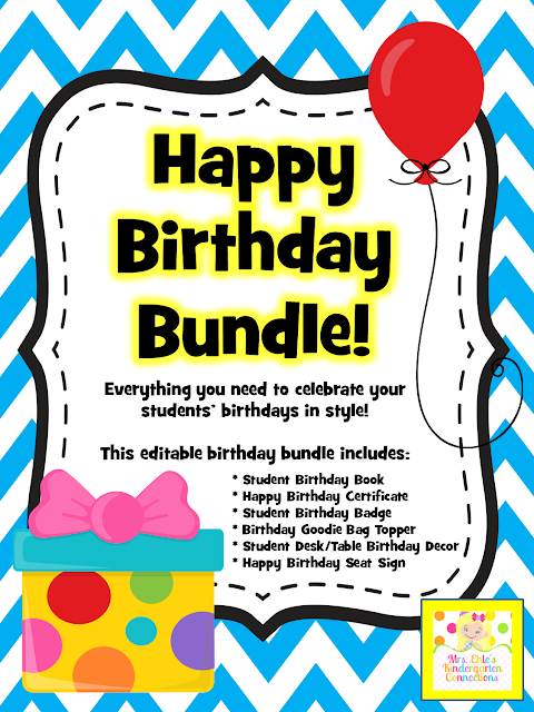 mrs ehles kindergarten connections celebrate student birthdays in birthday certificate for students