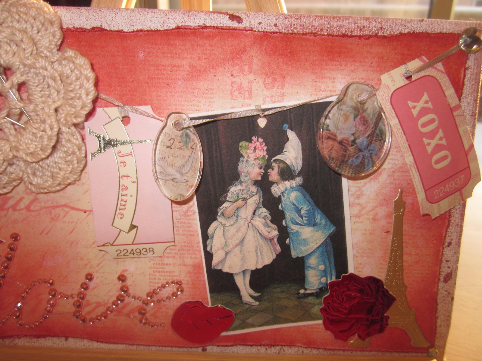 MrSchiEvous Crafts: HAPPY Valentine's ~ KIT!!