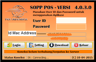 Aplikasi PosPay Versi 403 Tampil Beda dengan Aplikasi Baru http://sopp-pos.blogspot.com