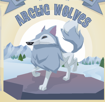 Animal Jam Updates, Codes, and more!: Artic wolves