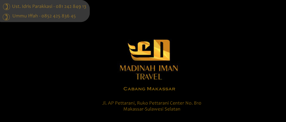 Madinah Iman Travel cabang Makassar