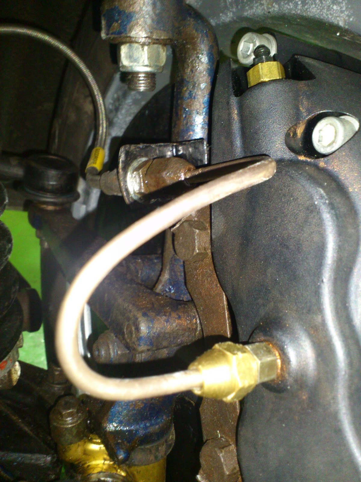 Vented Disc Brakes Reliant Scimitar GTE, vented brakes, gearbox