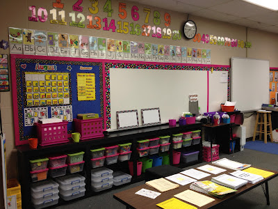 classroom grade 2nd tour decor organized themes stuff teacher neon take bright second classrooms layout decoration 3rd colorful setting table