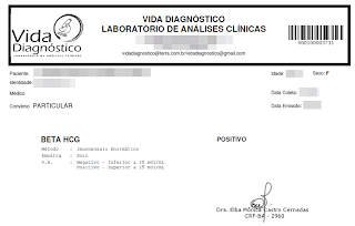 Exame de progesterona
