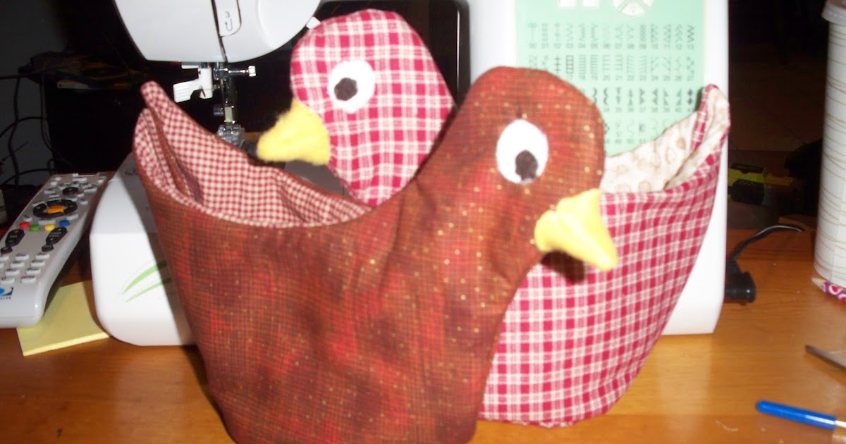 Ambering Along Chicken Baskets