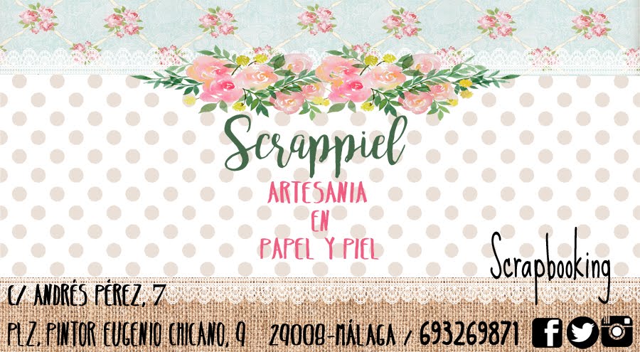 Scrappiel Scrapbooking en Málaga