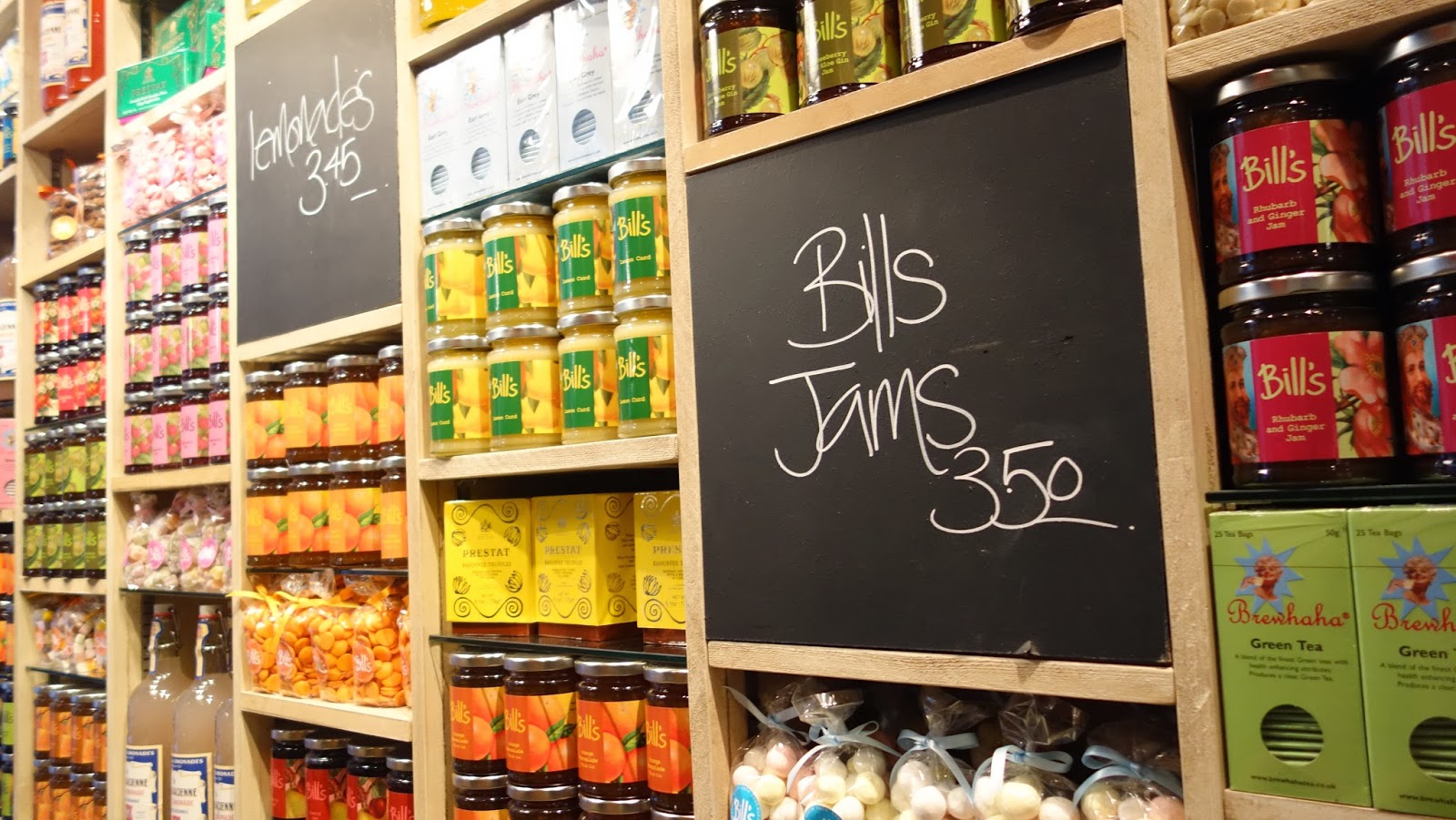 Bill's {Restaurant, Bristol} LUCHIA COOKS