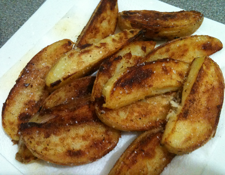 Sia's Cooking Blog Crispy Potato Chips