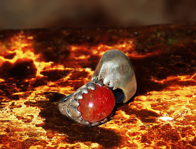 small dragon's tooth ring by alex streeter