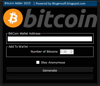 Bitcoin Money Adder v6.0 Activation Code No Survey Free Download
