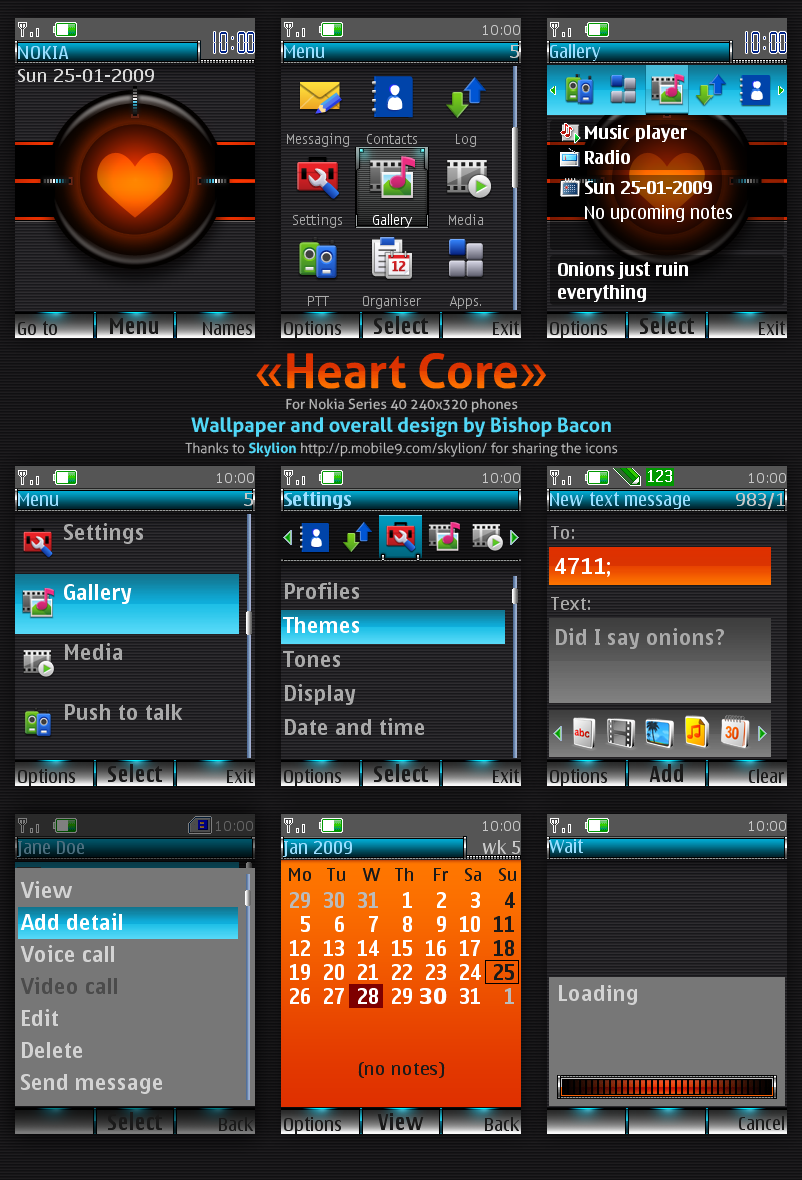 Download Theme Creator For Nokia X3-00 Image