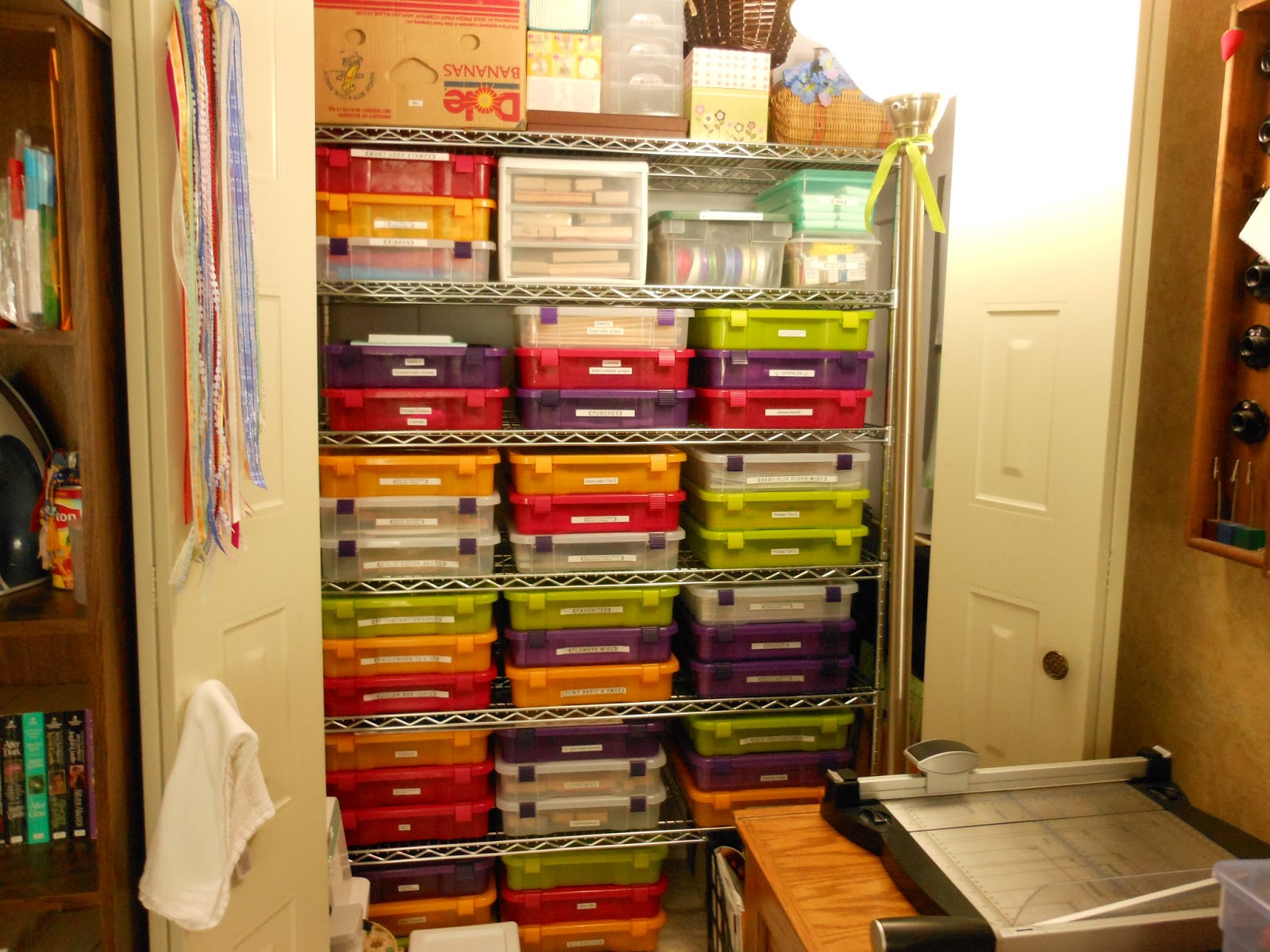 Rhapsody on Paper I love office supplies