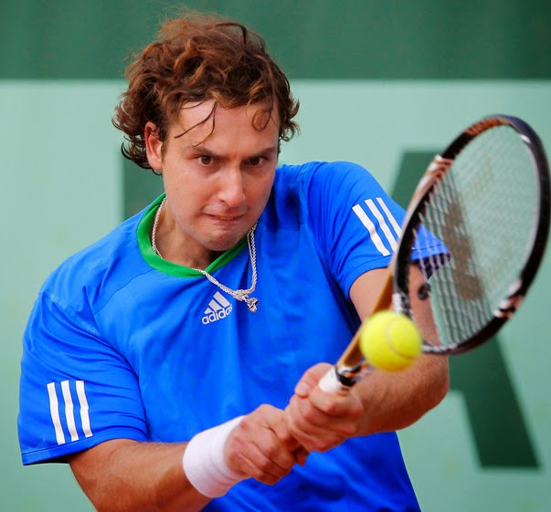 Ernests Gulbis Profile And Beautiful Pictures 2014 | World Tennis Stars