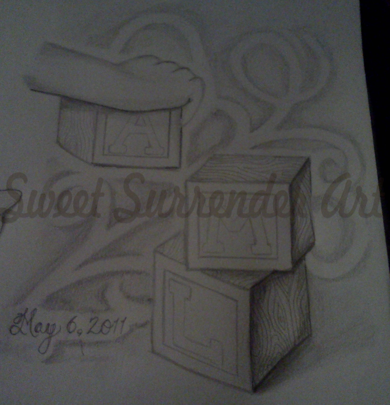 Tattoos Block Letters