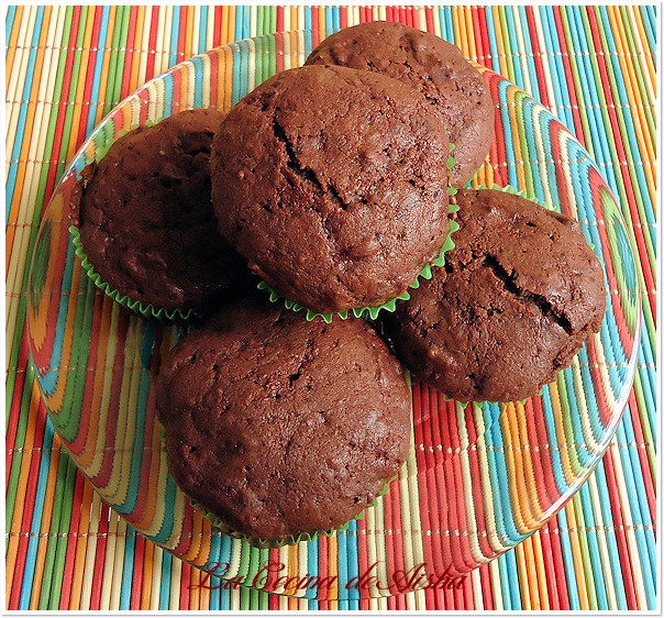 Muffins De Chocolate Y Zanahoria - D.b. March 2013
