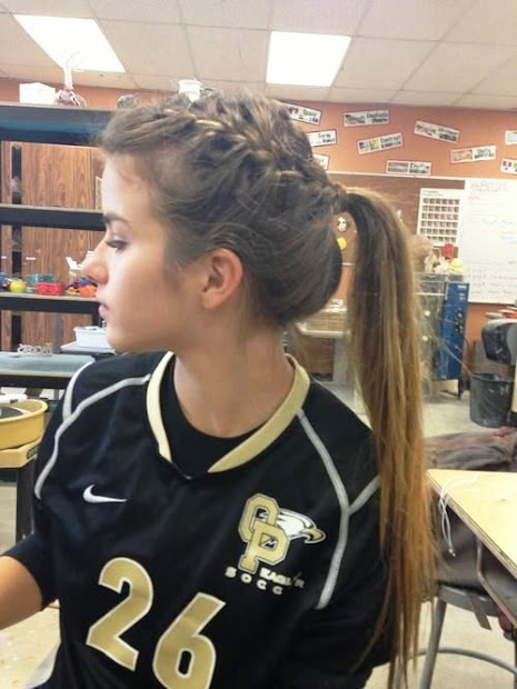 cute athletic hairstyles trends