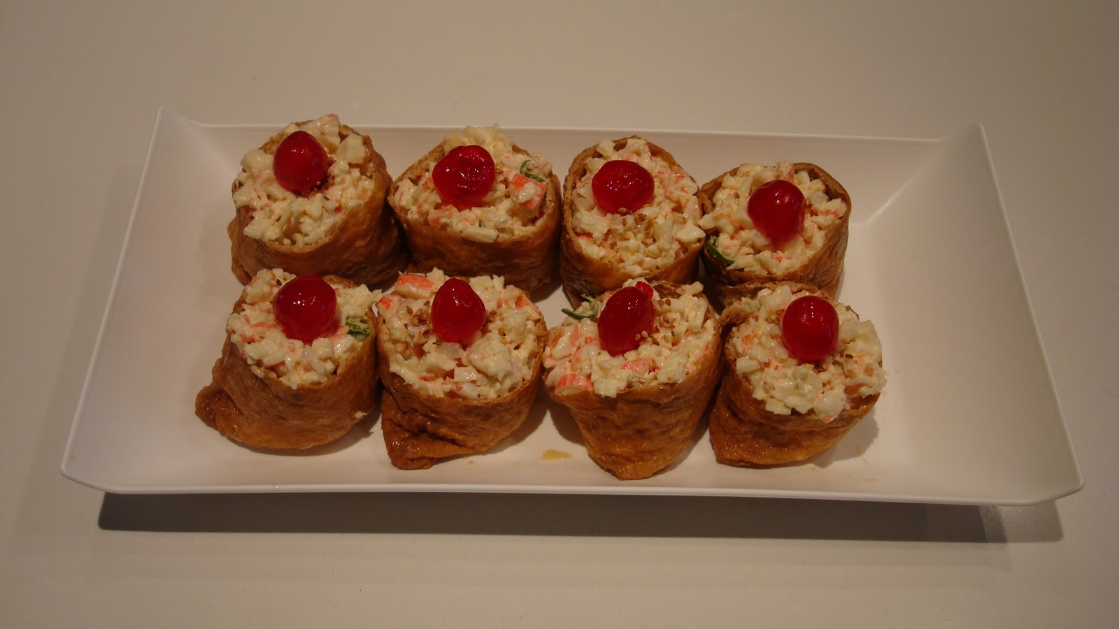 ForFoodSakes Prawn & Crab Bean Curd Pockets