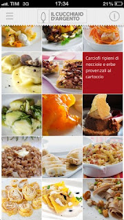 Il Cucchiaio d'Argento: le nuove app
