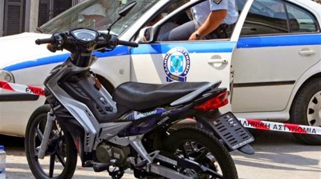 ΚΑΒΑΛΑ: Εξιχνίαση κλοπής δίκυκλης μοτοσικλέτας