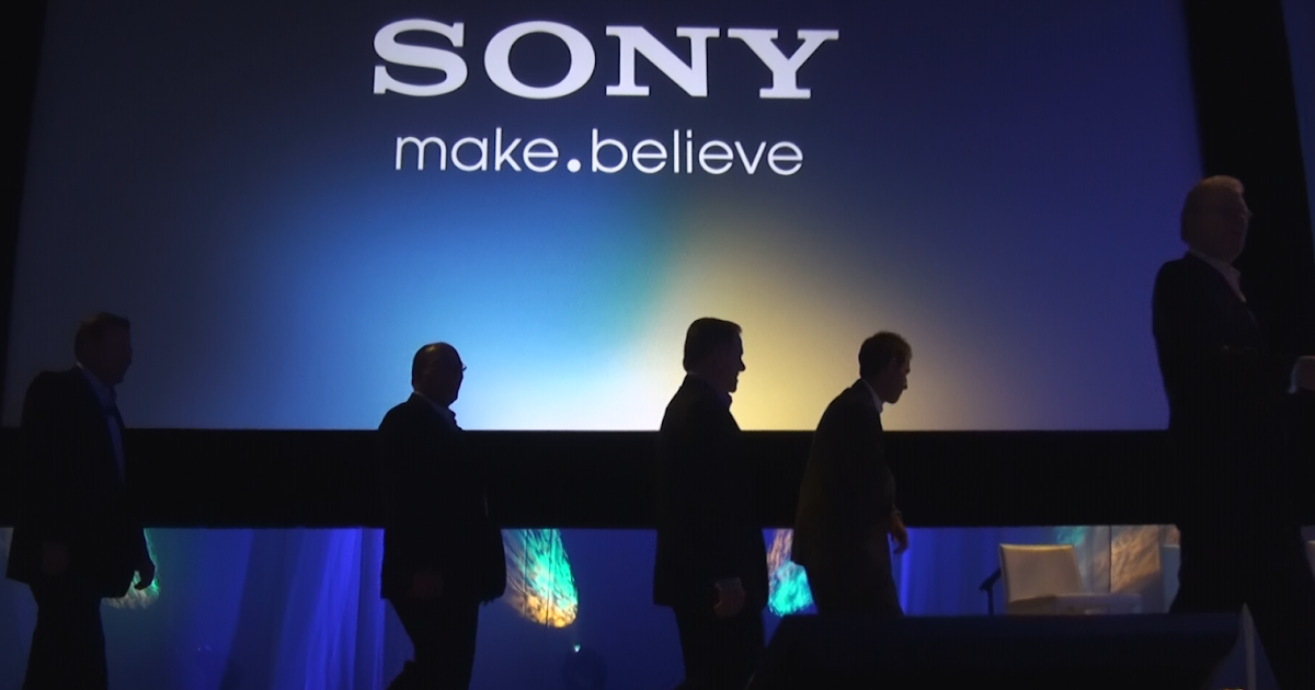 Sony sends invites to their CES Press Conference, marked for January 6