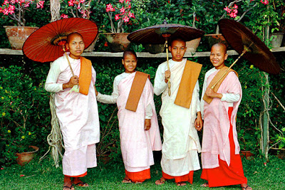 young nuns in yangon