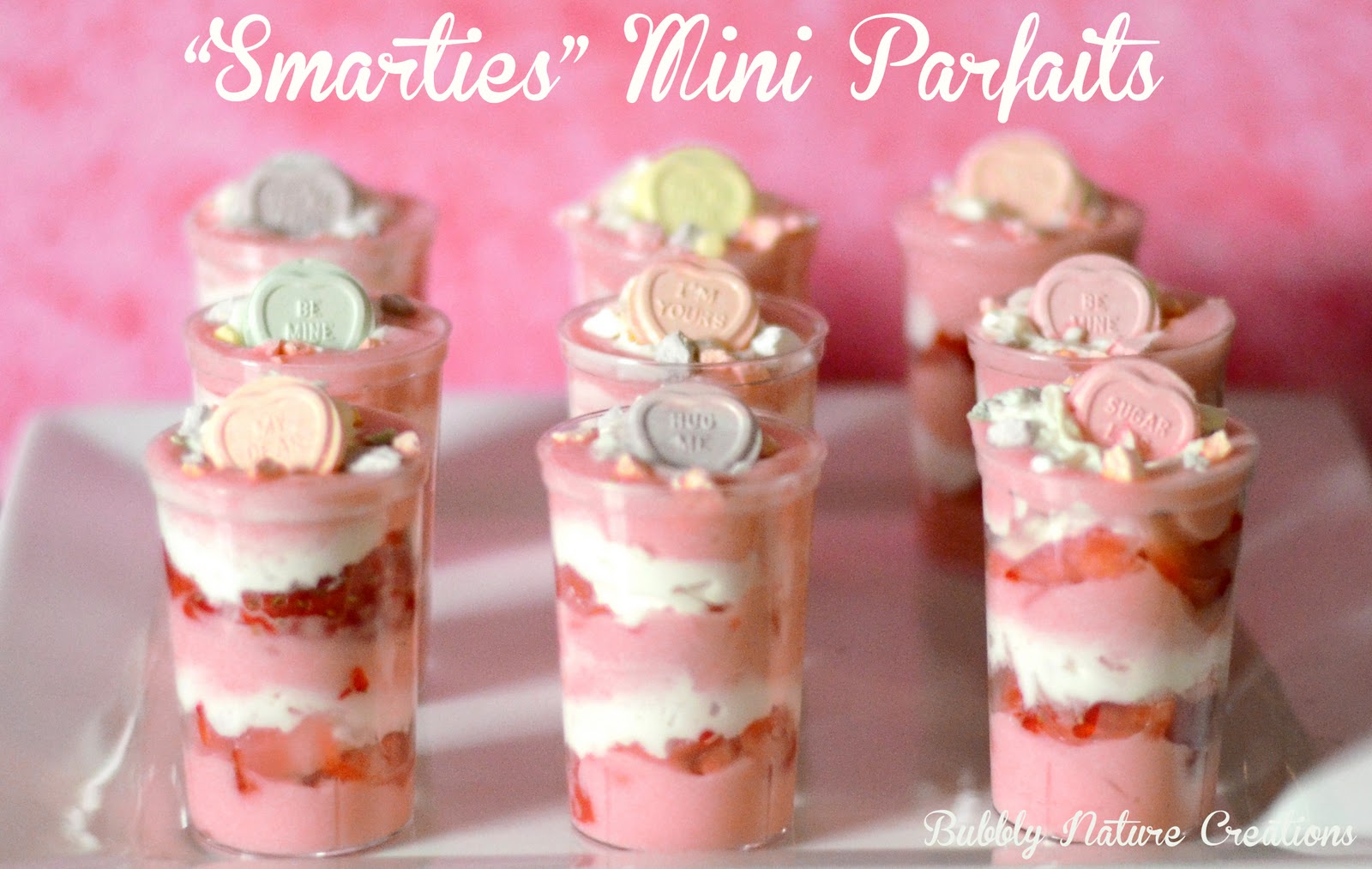 Smarties Mini Cakes