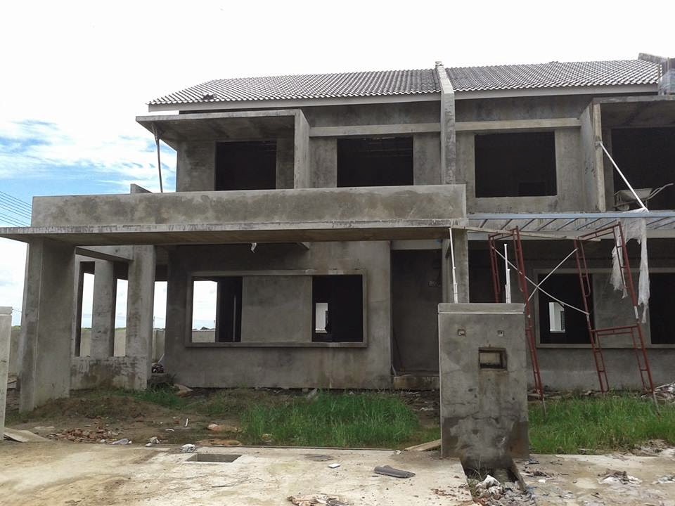 Six New houses open for booking at Senadin Curtin Water area Miri