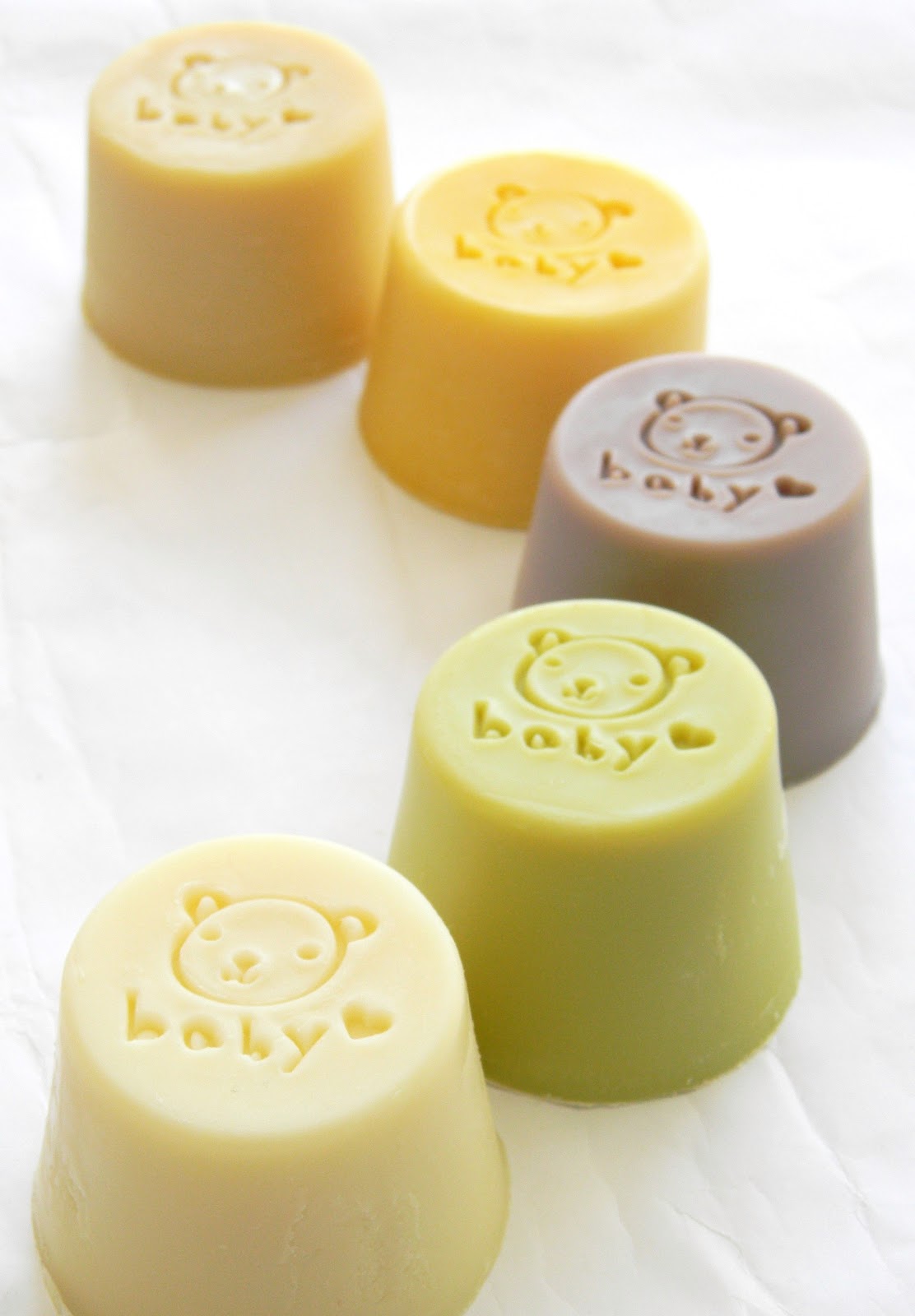 anita ♥ handmade A series of Unscented Baby Soap