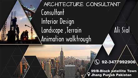 ARCHITECTURE CONSULTANT