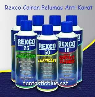 Rexco Cairan Pelumas Anti Karat Fantastic Blue Rexco Cairan Pelumas Anti Karat Fantastic Blue