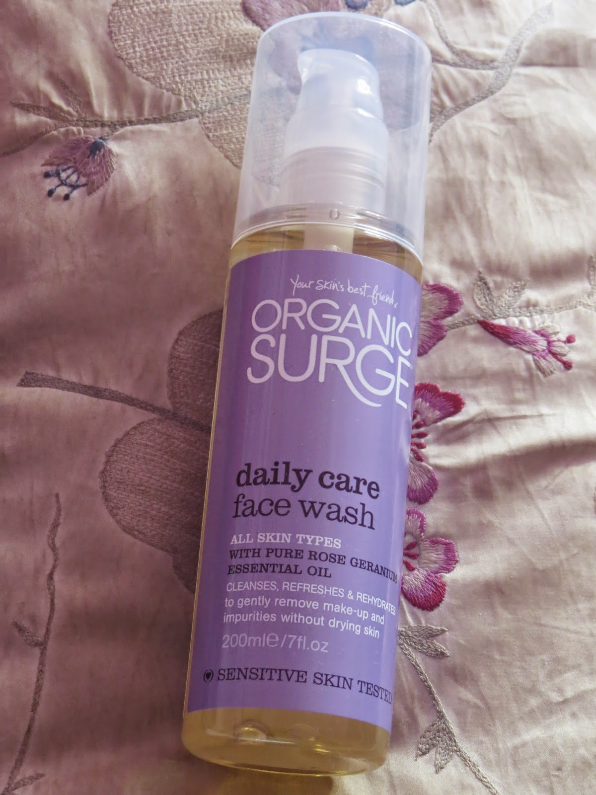 Beauty Balm Organic Surge Daily Care Face Wash