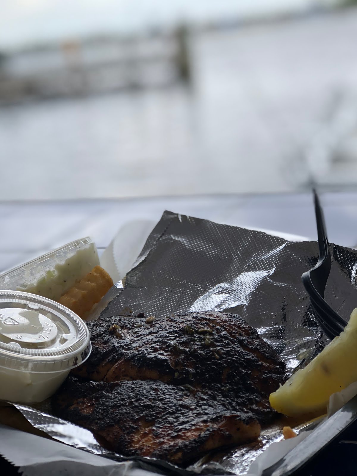 Fresh Seafood at Safe Harbor Seafood Market and Restaurant in Mayport