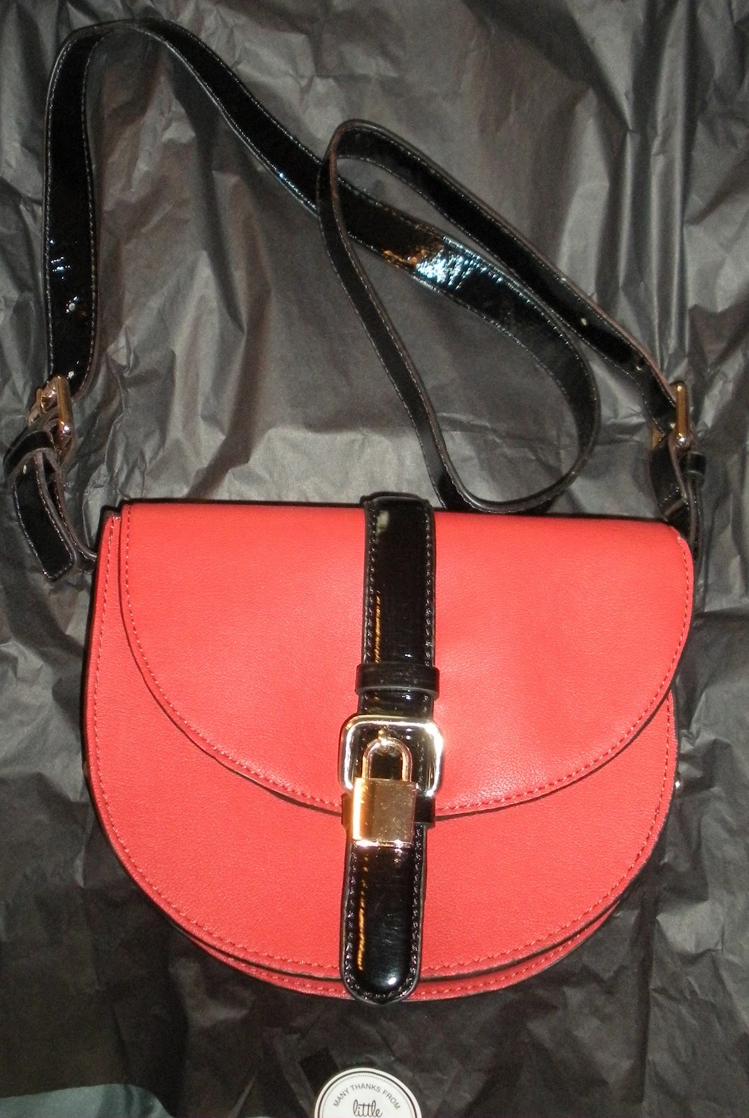 little black bag purse