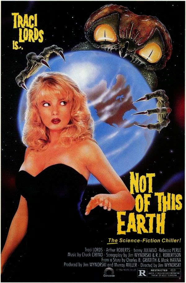 Not of This Earth (1988) 1988+not+of+thei+earth
