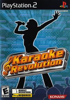 Karaoke Revolution   PS2 