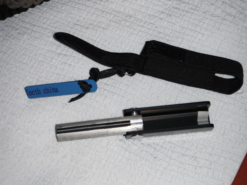 Jercol's Back to Basics Airplane Survival Kit Pics