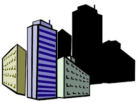 Tall Building and silhouette Image taken from http://www.silhouettesclipart.com/