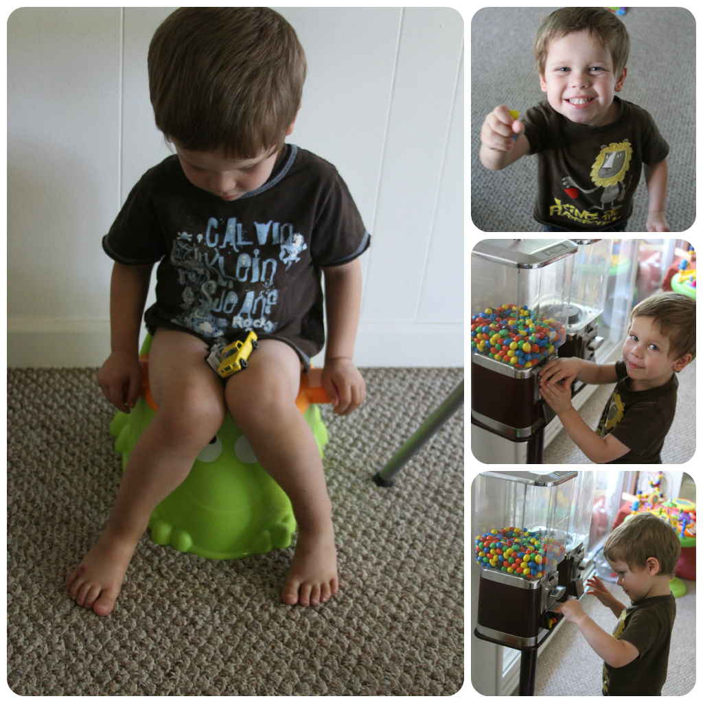 jess and the gang Potty Training