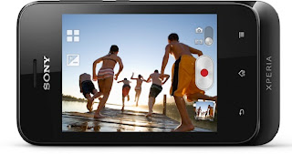 Sony Xperia Tipo test