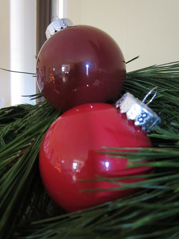 copycraft painted glass ornaments