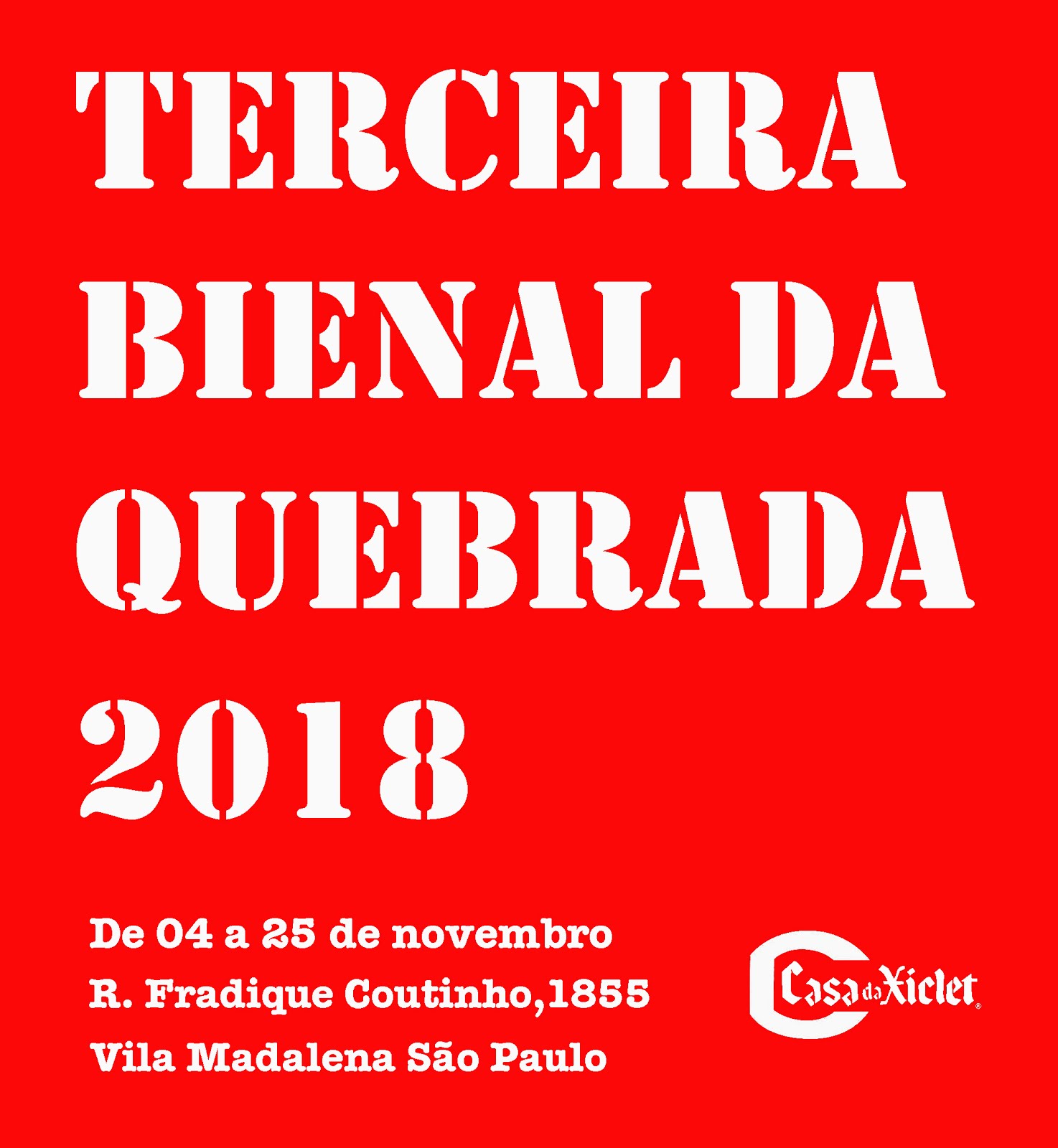 Coletiva 3 Bienal Quebrada 2018
