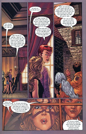 Ultimate X - men chap 21