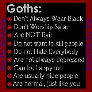 Whats The Idiosyncrasy Between Goths And Emos Whats The Difference Centrally located Goths And Emos