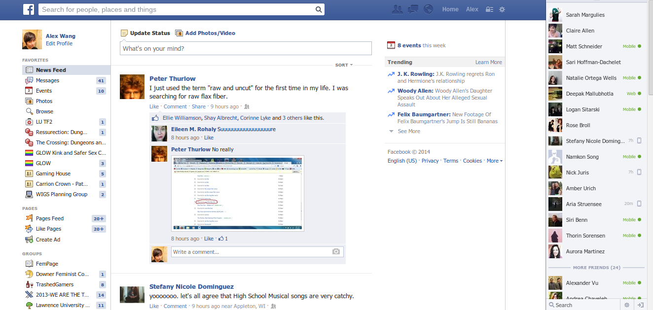 facebook clones fetlife religious