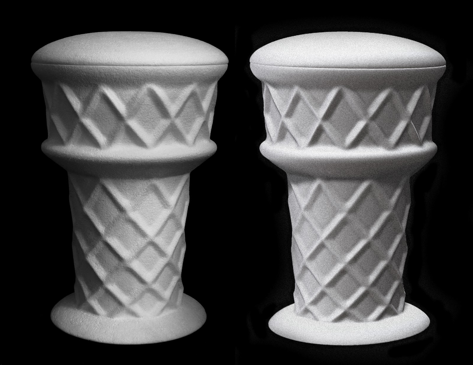 Ice Cream Cone Bar Stool Prototype And 3d Ice Cream Cone Bar Stool Prototype And 3d Model