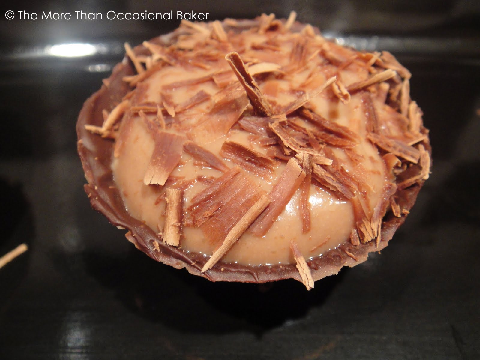 The more than occasional baker Peanut Butter Chocolate Tofu Mousse