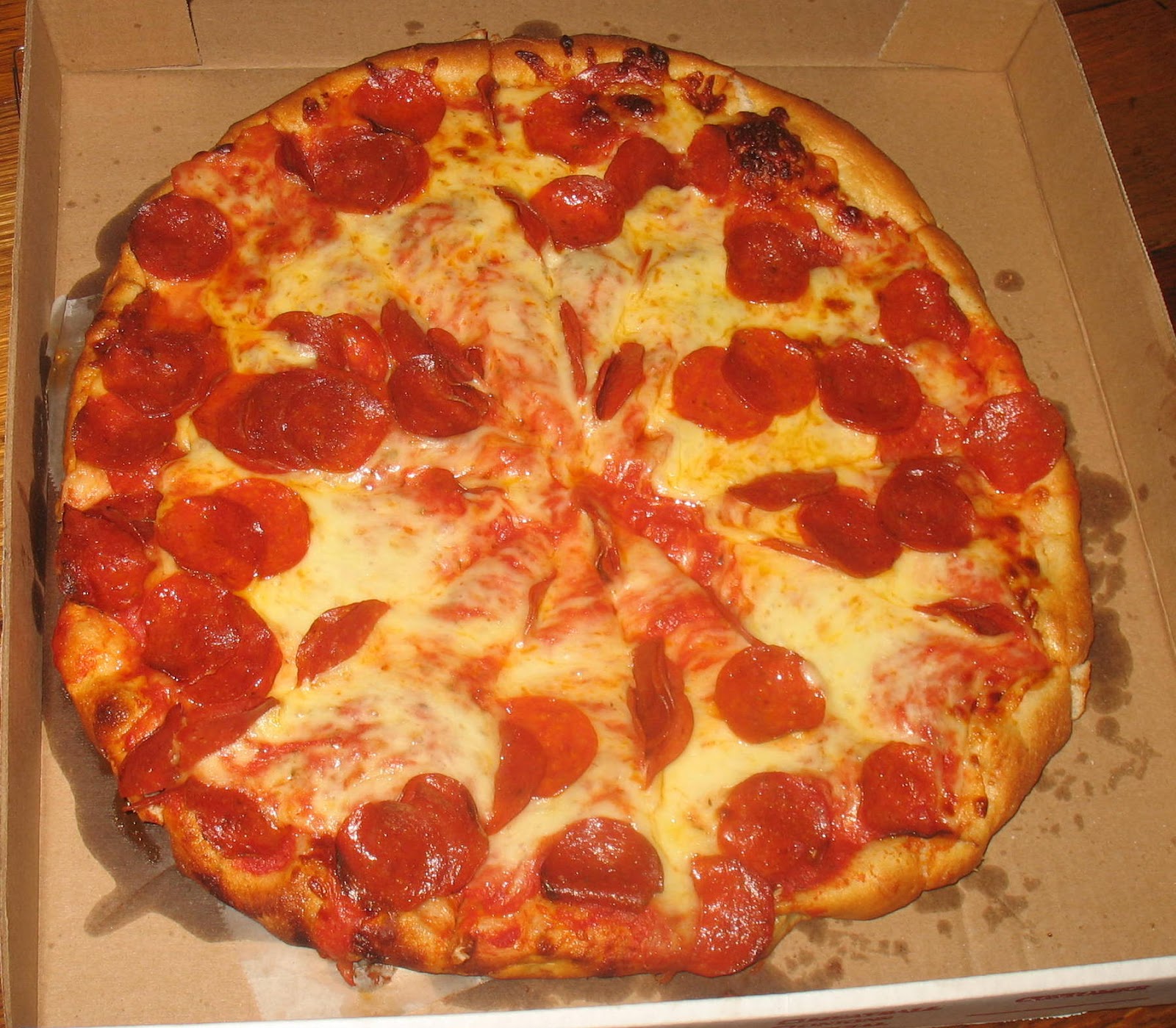 The Rochester NY Pizza Blog Top Shelf, Honeoye