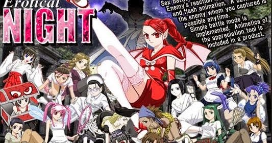 Erotical NIGHT ver15 Language English eohkoku DLsite