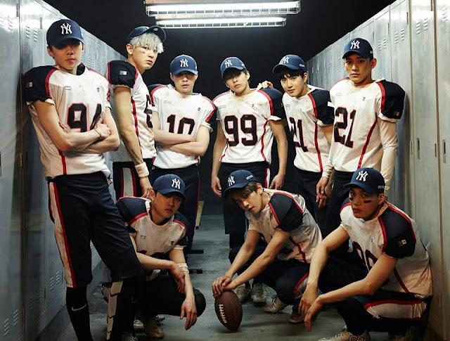 CLICK TO ENLARGE EXO Siap Rilis Repackaged Album Berjudul "LOVE ME RIGHT" Dengan 9 Anggota!