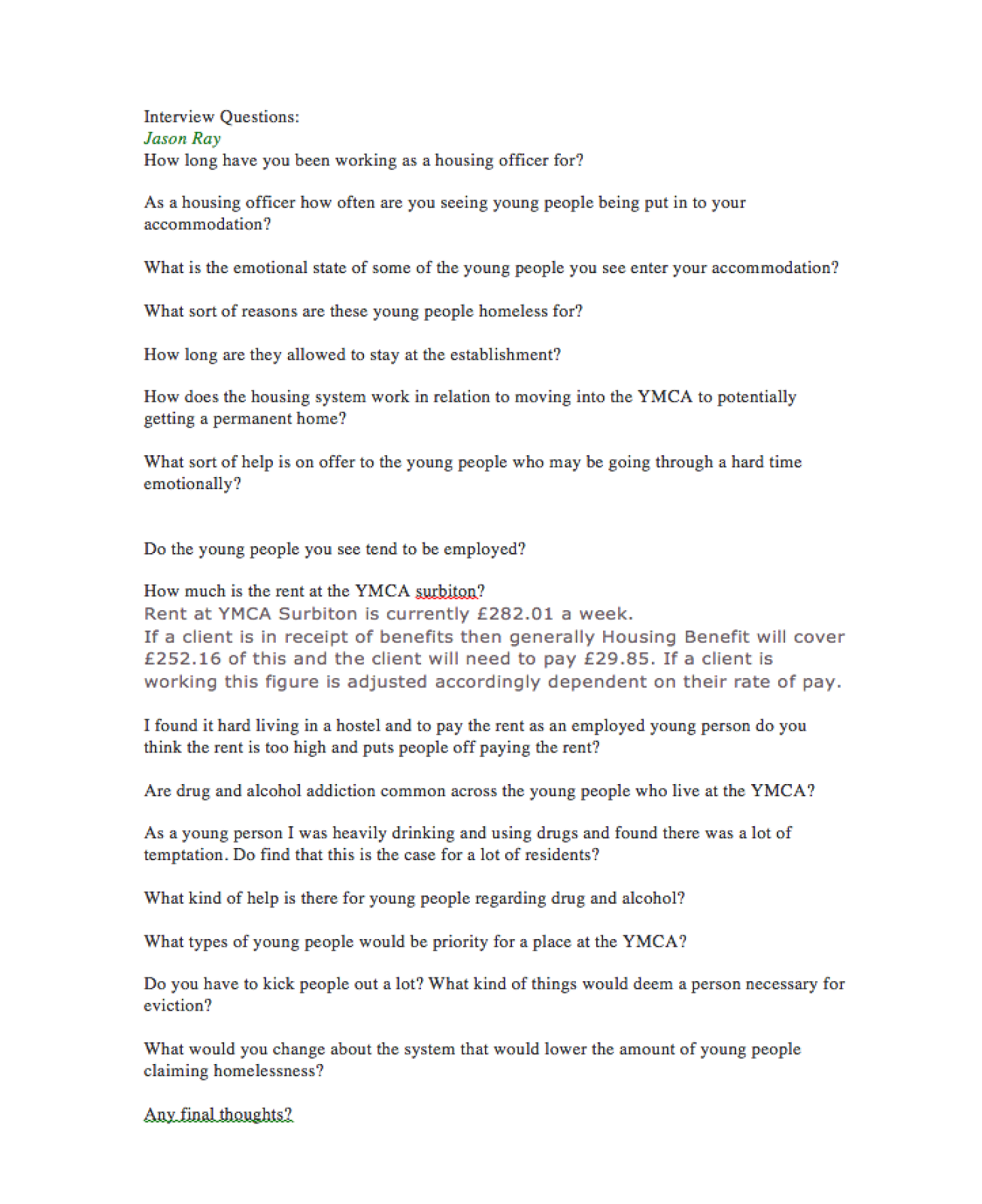 interview questions for case manager